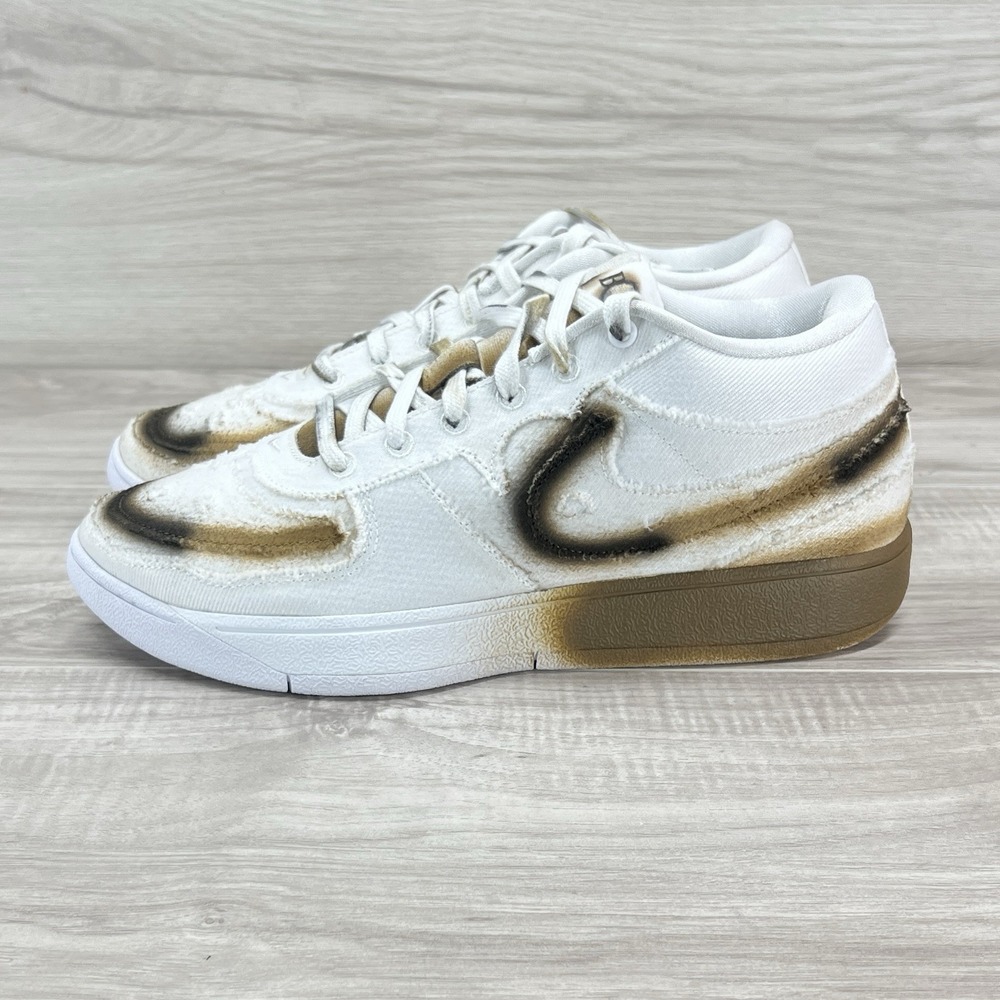 Nike Book 1 TORCHED New Basketball Shoes White IO9987-100 Mens Size 10 - Picture 2 of 10